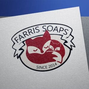 Engraved-farris-soap-Logo-Mockup