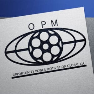 Engraved-opm-global-Logo-Mockup