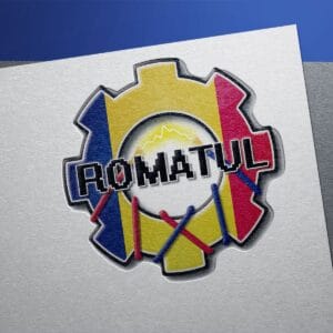 Engraved-romatul-Logo-Mockup