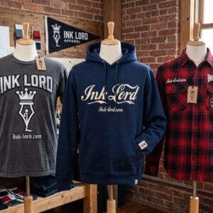 Full-Service Finished Custom Shirts