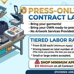 Press-Only / Contract Labor