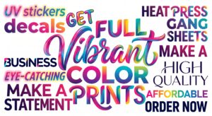 vibrant colors