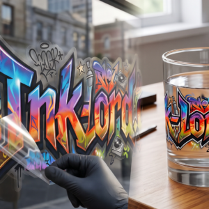 Custom UV DTF Sticker Transfers